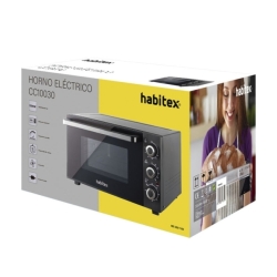 Horno electrico 30l cc10030 habitex - Suinplas