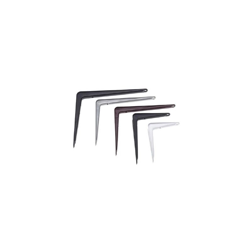 Palomilla nervio 6  blanco de 150x125mm - Suinplas