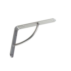 Palomilla metal 12 gris 150x125mm - Suinplas