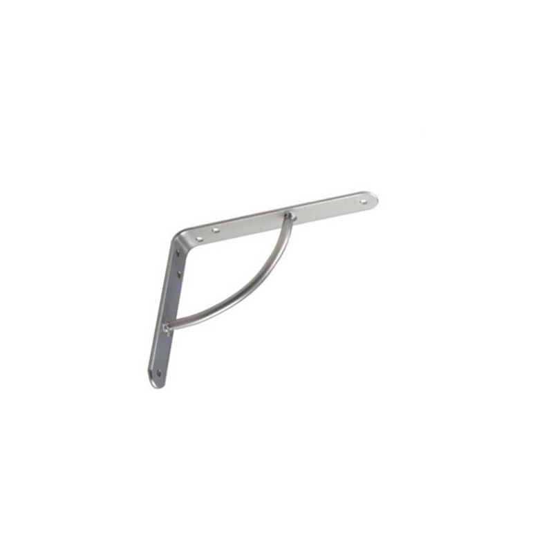 Palomilla metal 12 gris 150x125mm - Suinplas
