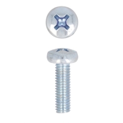Tornillo cabeza cilindrica phillips m4 x 20 mm 15ud - Sui...