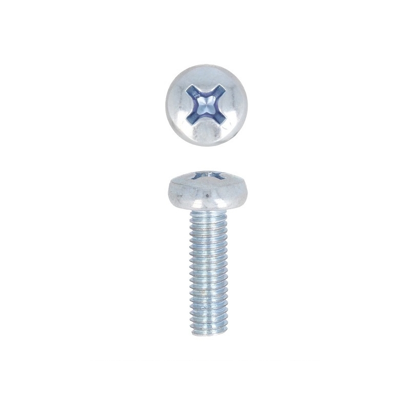 Tornillo cabeza cilindrica phillips m4 x 20 mm 15ud - Sui...