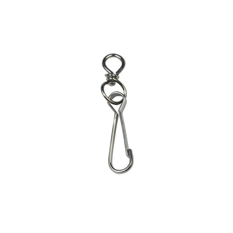 Mosqueton 30170-40mm niquel 2ud - Suinplas