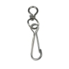 Mosqueton 30170-40mm niquel 2ud - Suinplas