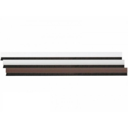 Burlete adhesivo pvc flecos 1 mts blanco - Suinplas