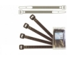 Brida marron de 200x3,60mm 100 ud - Suinplas