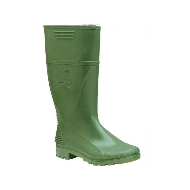 Botas agua verde nº 39 caña alta - Suinplas