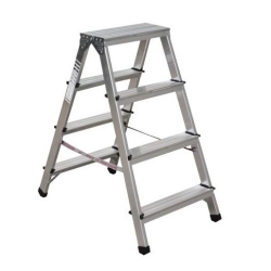 Escalera tijera sub 2 lados 4 peldaã‘os  - Suinplas