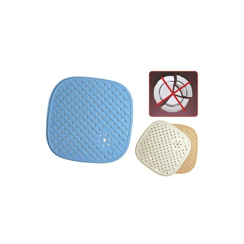 Salvaplatos diagonal 900 305x305 beig - Suinplas