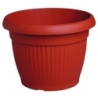Maceta plastico terracota 25cm       - Suinplas