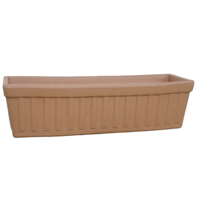 Jardinera terracota 40cm      - Suinplas