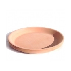 Plato miel terracota 21 cm      - Suinplas