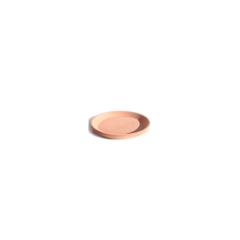 Plato miel terracota 21 cm      - Suinplas