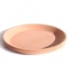 Plato miel terracota 21 cm      - Suinplas