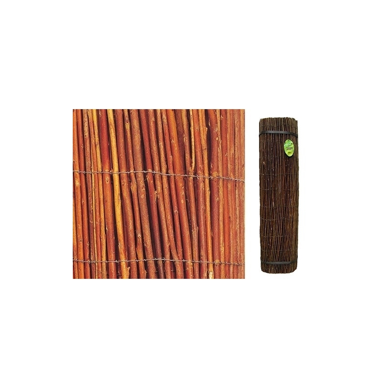 Malla mimbre natural 1 metro x 5 metros vimet - Suinplas