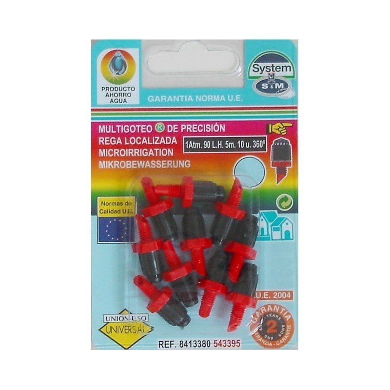 Tuberia goteo 12mmx25m - Suinplas