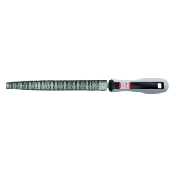 Escofina mediacaña carpintero mango bimaterial 4101-6 - S...