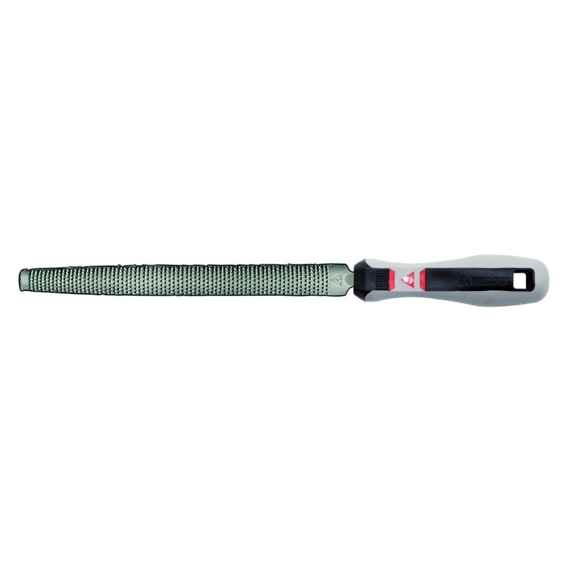 Escofina mediacaña carpintero mango bimaterial 4101-6 - S...