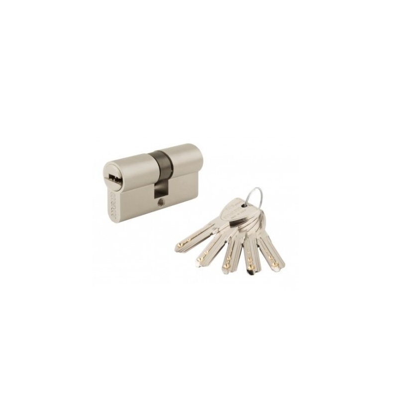 Bombillo antibumping centrado 6 cm (30-30) niquel - Suinplas