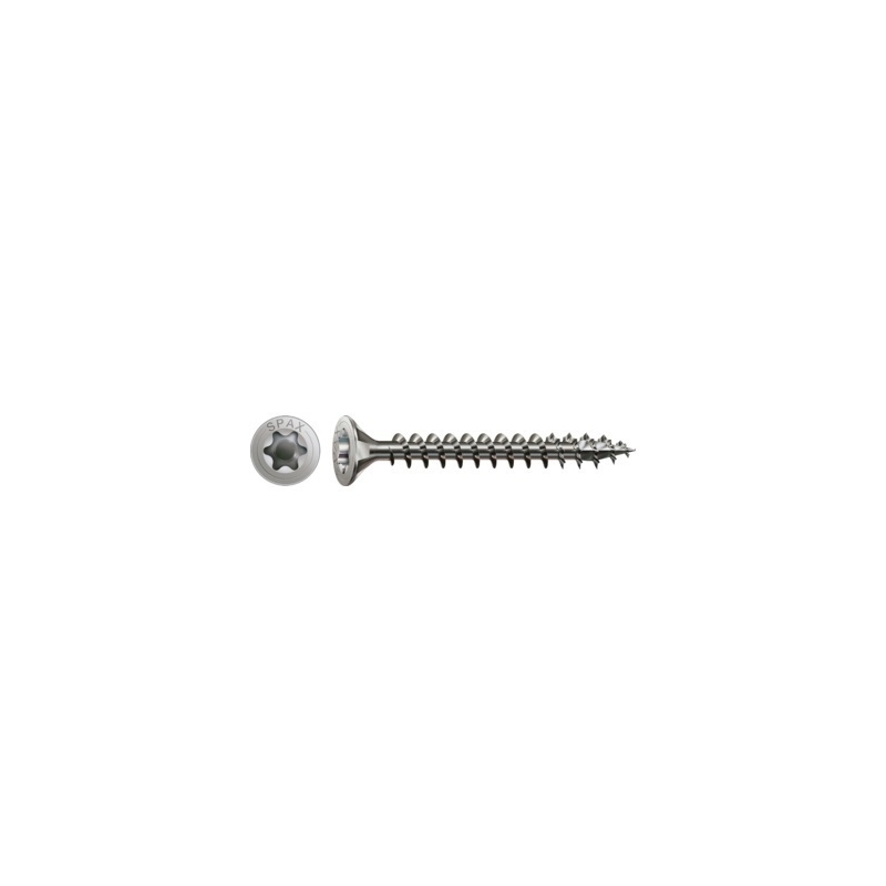 Tornillo spax a2 inox t-star plus 3,5x20 s 25 pzs. - Suin...