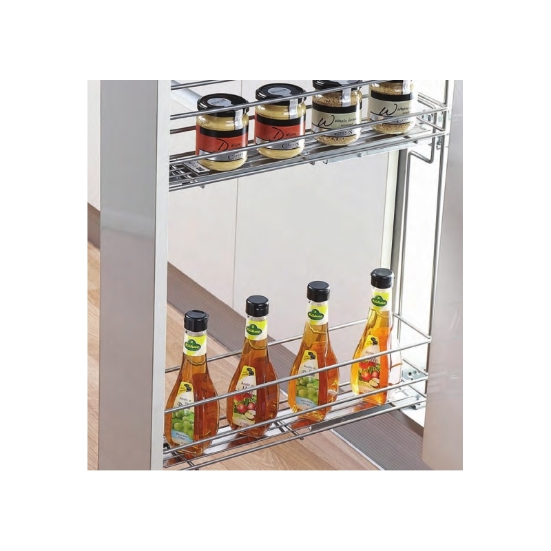 Botellero extraccion total con freno 15cm - Suinplas