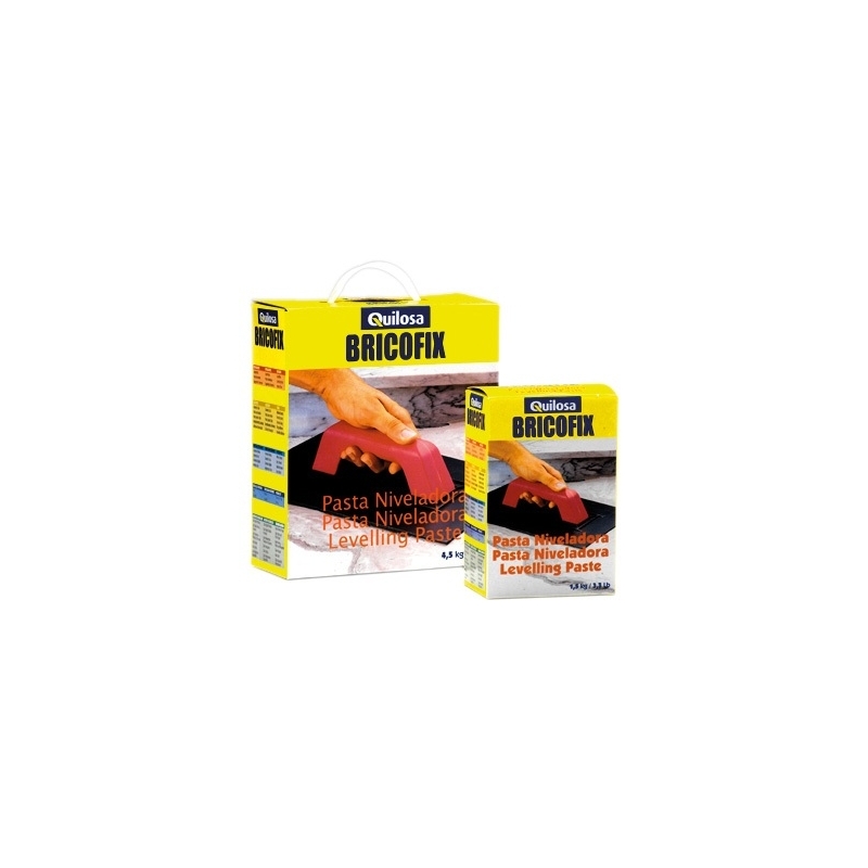 Bricofix pasta niveladora 1,5 kg      - Suinplas