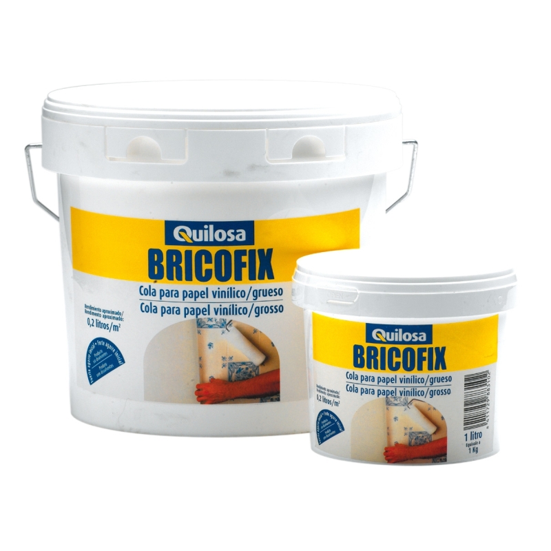 Bricofix papel vinilico bote 1 l - Suinplas