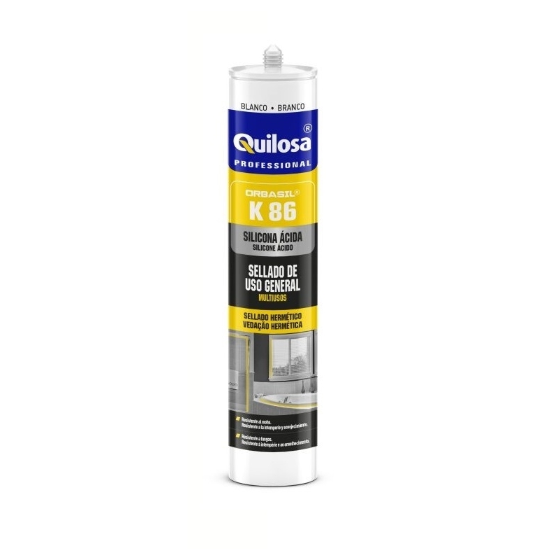 Silicona k-86 300 ml bronce - Suinplas
