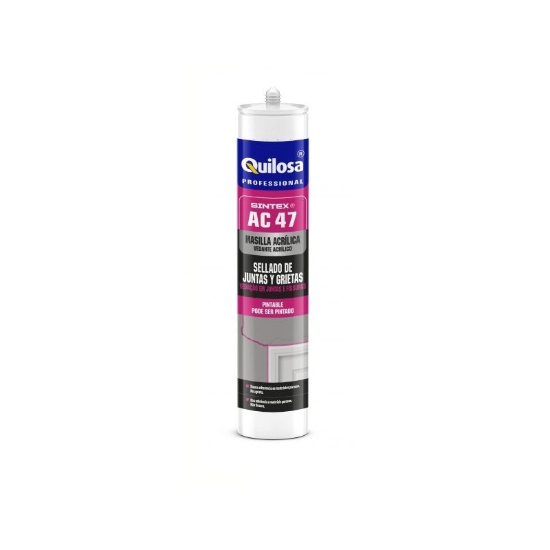 Sellador acrilico sintex ac-47 300ml gris - Suinplas