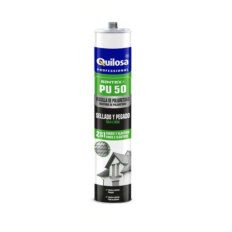 Sellador de  poliuretano sintex pu-50 industria gris 300m...