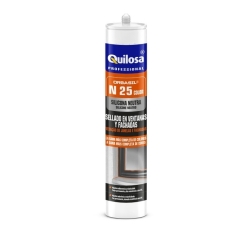 Silicona  neutra orbasil   n-25 rojo 3005 300ml - Suinplas