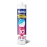 Silicona baños y cocinas 280ml blanco - Suinplas