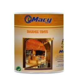 Barniz tinte  satinado diluyente 125ml blanco - Suinplas