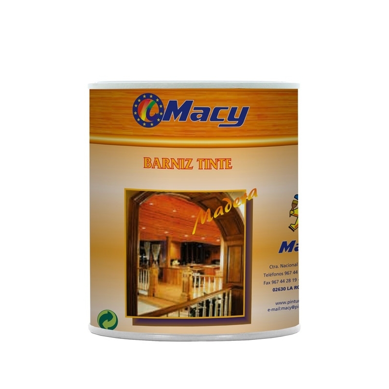 Barniz tinte  satinado diluyente 125ml blanco - Suinplas