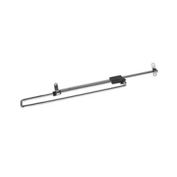 Barra armario telescopica de 30cm - Suinplas