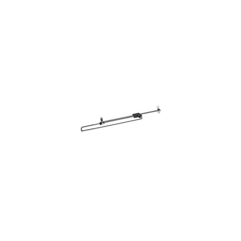 Barra armario telescopica de 30cm - Suinplas