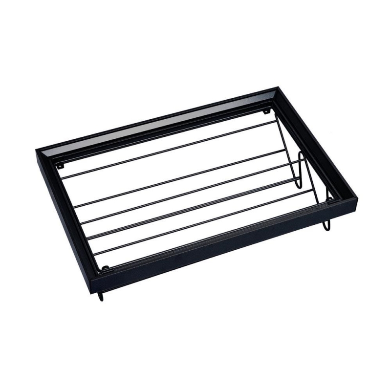 Zapatero extraible mueble 80 negro - Suinplas