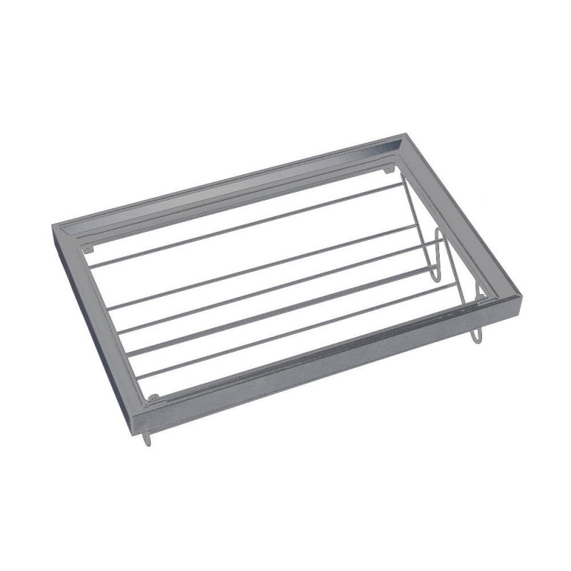 Zapatero extraible  mueble 60 gris antracita - Suinplas