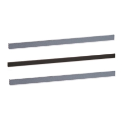 Barra armario colgar minimalista gris antracita - Suinplas