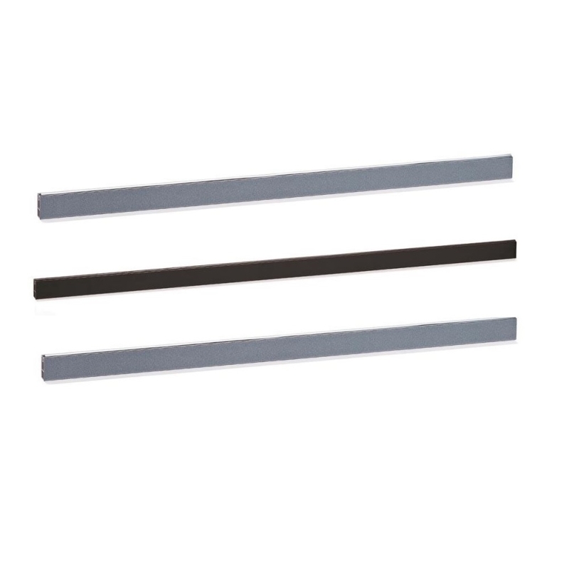 Barra armario colgar minimalista gris antracita - Suinplas