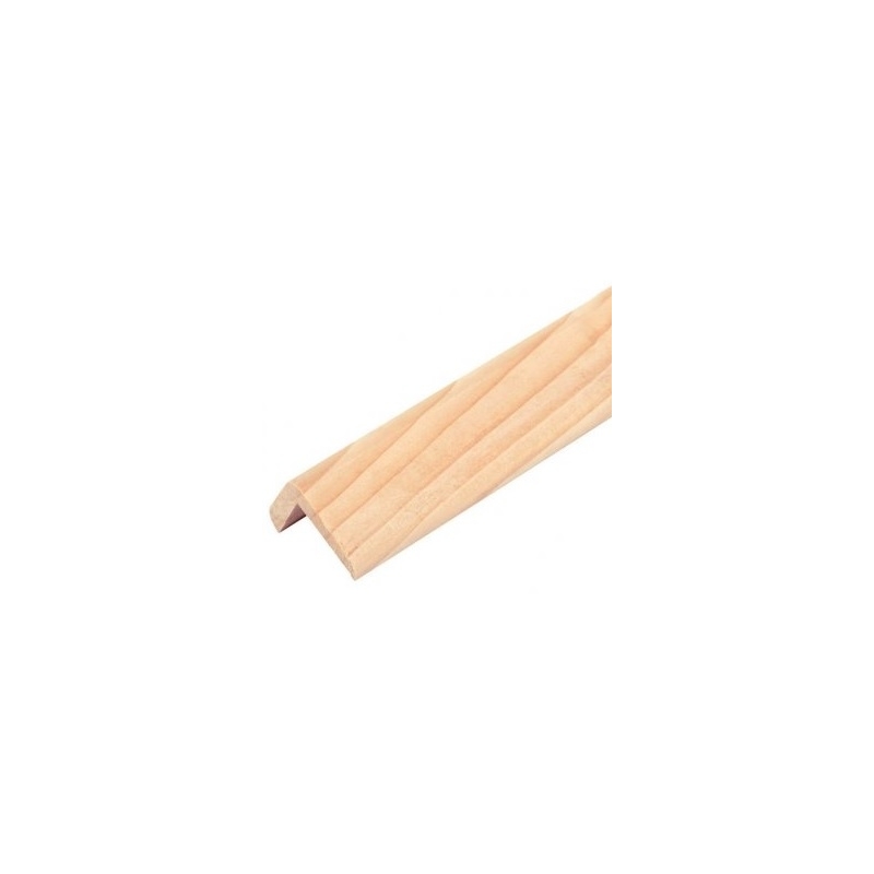 Guardavivo pino crudo 27x27x2500mm - Suinplas