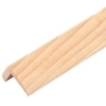 Guardavivo pino crudo 27x27x2500mm - Suinplas