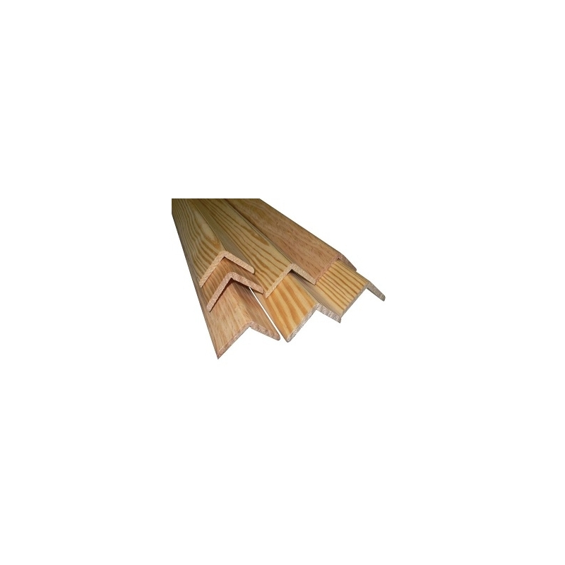 Guardavivo barnizado 3x3 haya vaporizada 2,60 - Suinplas