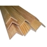 Guardavivo barnizado 3x3 haya vaporizada 2,60 - Suinplas