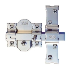 Cerrojo fac 301-r/80 niquel  50mm niquel - Suinplas