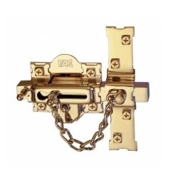 Cerrojo fac 307-r/80 con cadena dorado derecha  - Suin...