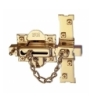 Cerrojo fac 307-r/80 con cadena dorado derecha  - Suin...