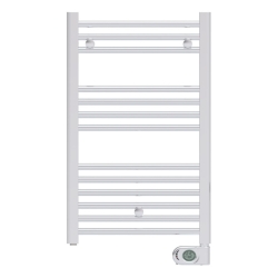 TOALLERO FLUIDO PROGRAMABLE ECO CROMO PARA BAÑO