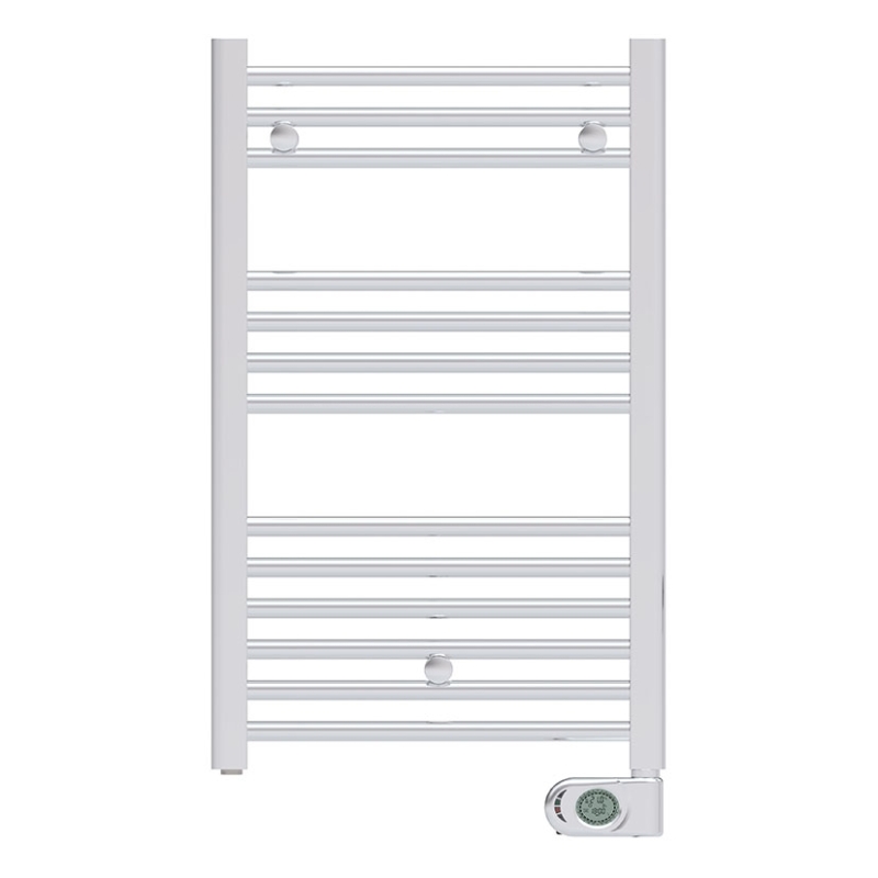 TOALLERO FLUIDO PROGRAMABLE ECO CROMO PARA BAÑO