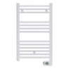 TOALLERO FLUIDO PROGRAMABLE ECO CROMO PARA BAÑO